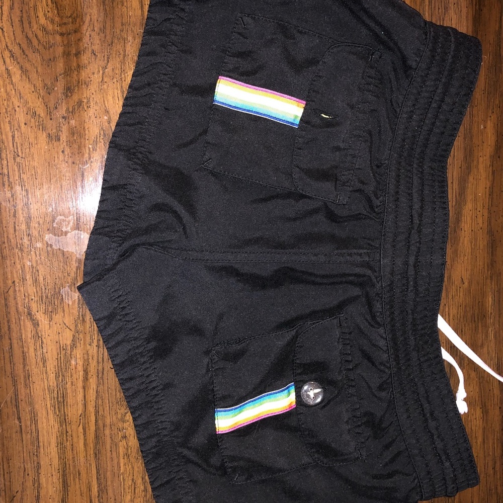 Rosy swim shorts